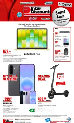 Interdiscount aktionen Hit De La Semaine ab 11.05.2026 gültig | Seite: 28 | Produkte: Pc, Samsung, Macbook, Sony
