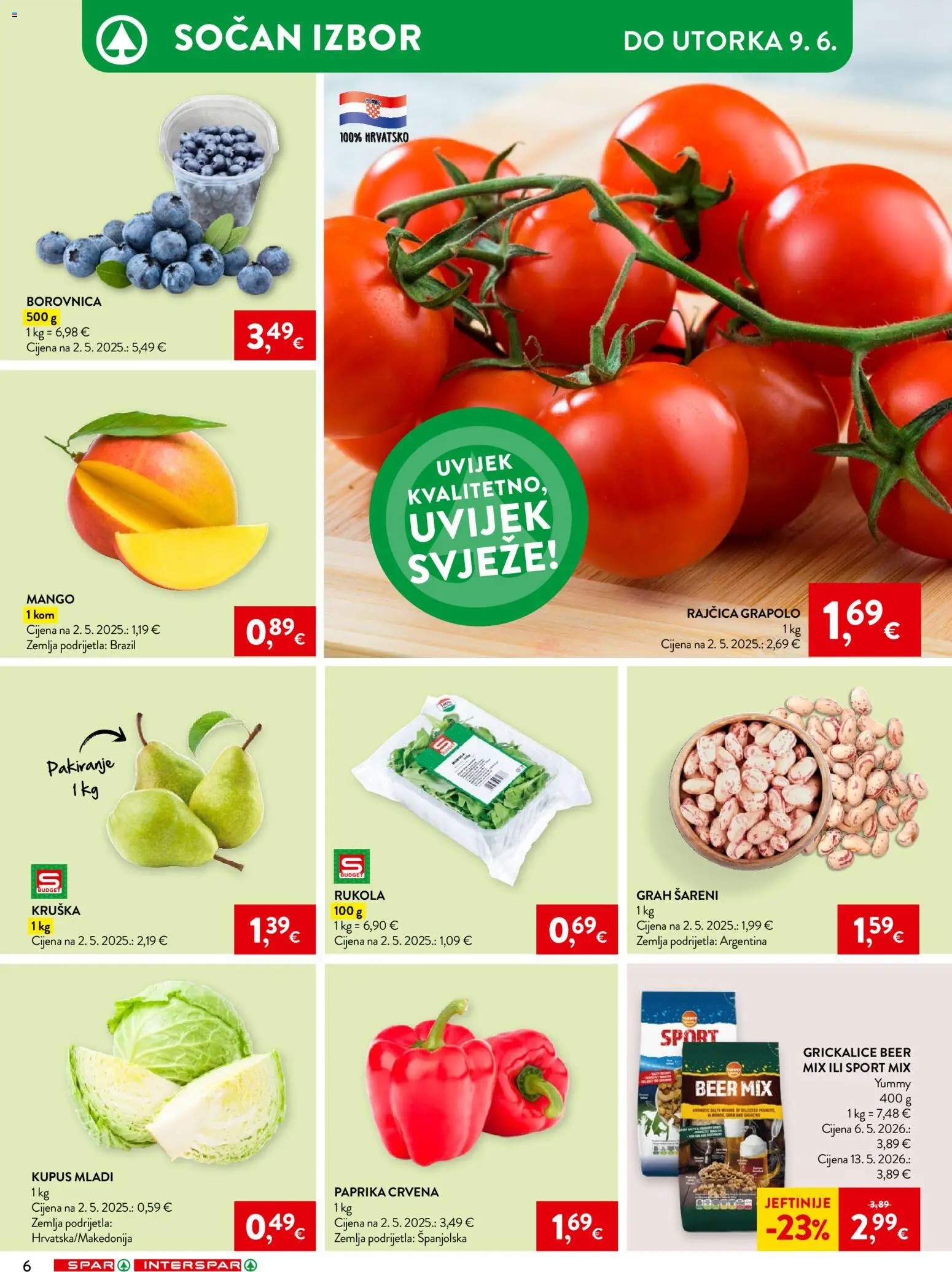 Spar katalog | vrijedi od 03.06.2026 | Stranica: 6