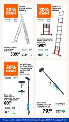 GAMMA folder - Voorbeeld van een folder van GAMMA, geldig van 01.06.2026 | Pagina: 22 | Producten: Allesreiniger, Festék