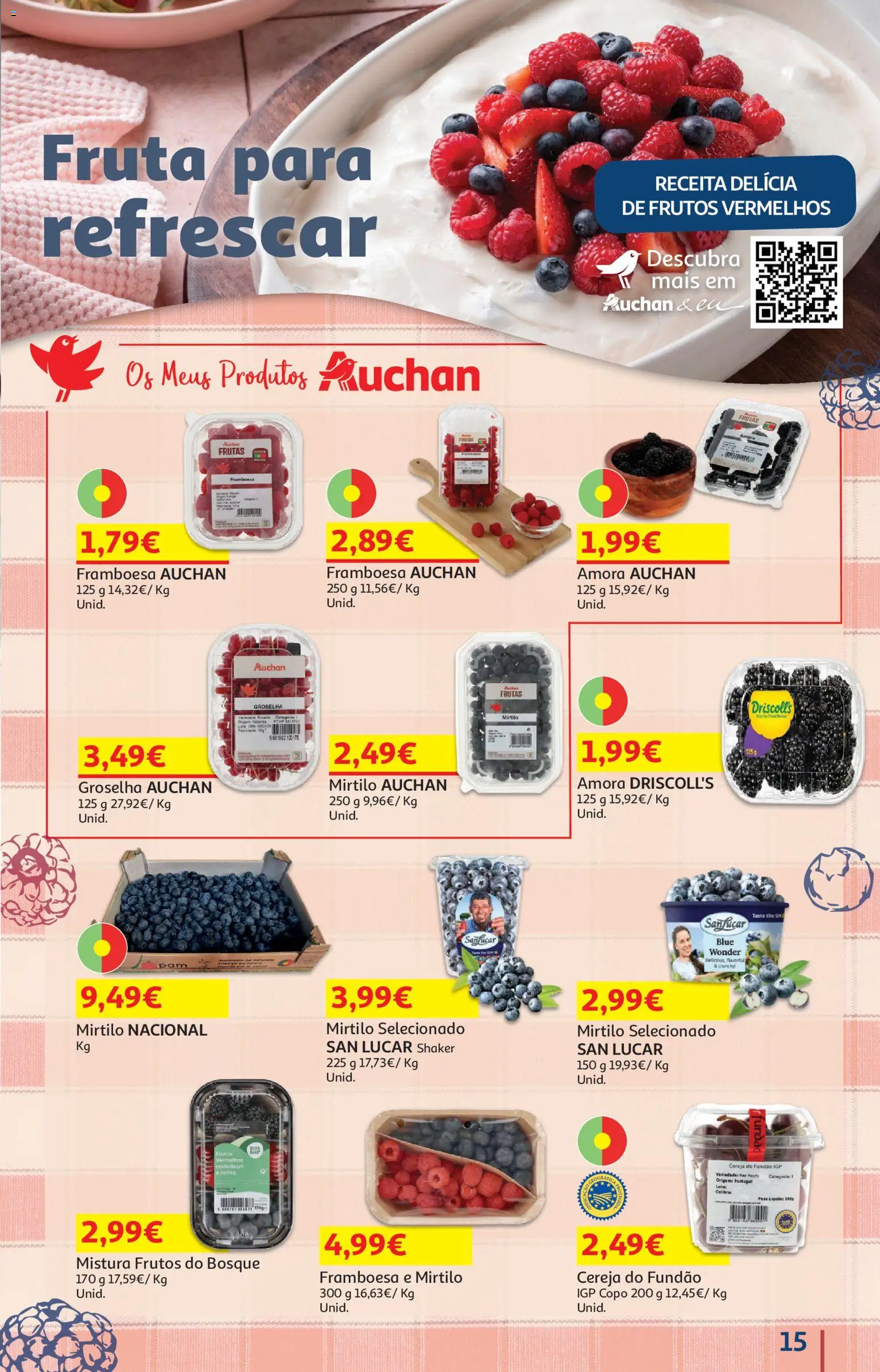 Auchan - Férias de Verão - Tempos Livres │ válido de 07/07/2026 | Página: 15