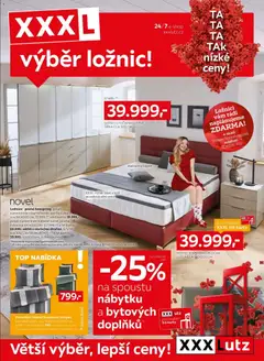 Náhled letáku XXXLutz leták od 21.09.2026