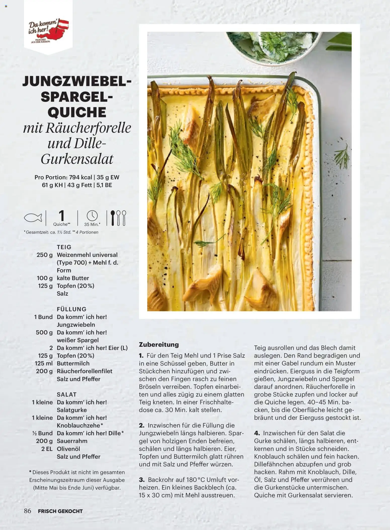 Billa Frisch Gekocht gültig ab 01.06.2026 | Seite: 82