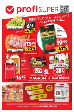 Ofertele Profi valabile de la 27.08.2026