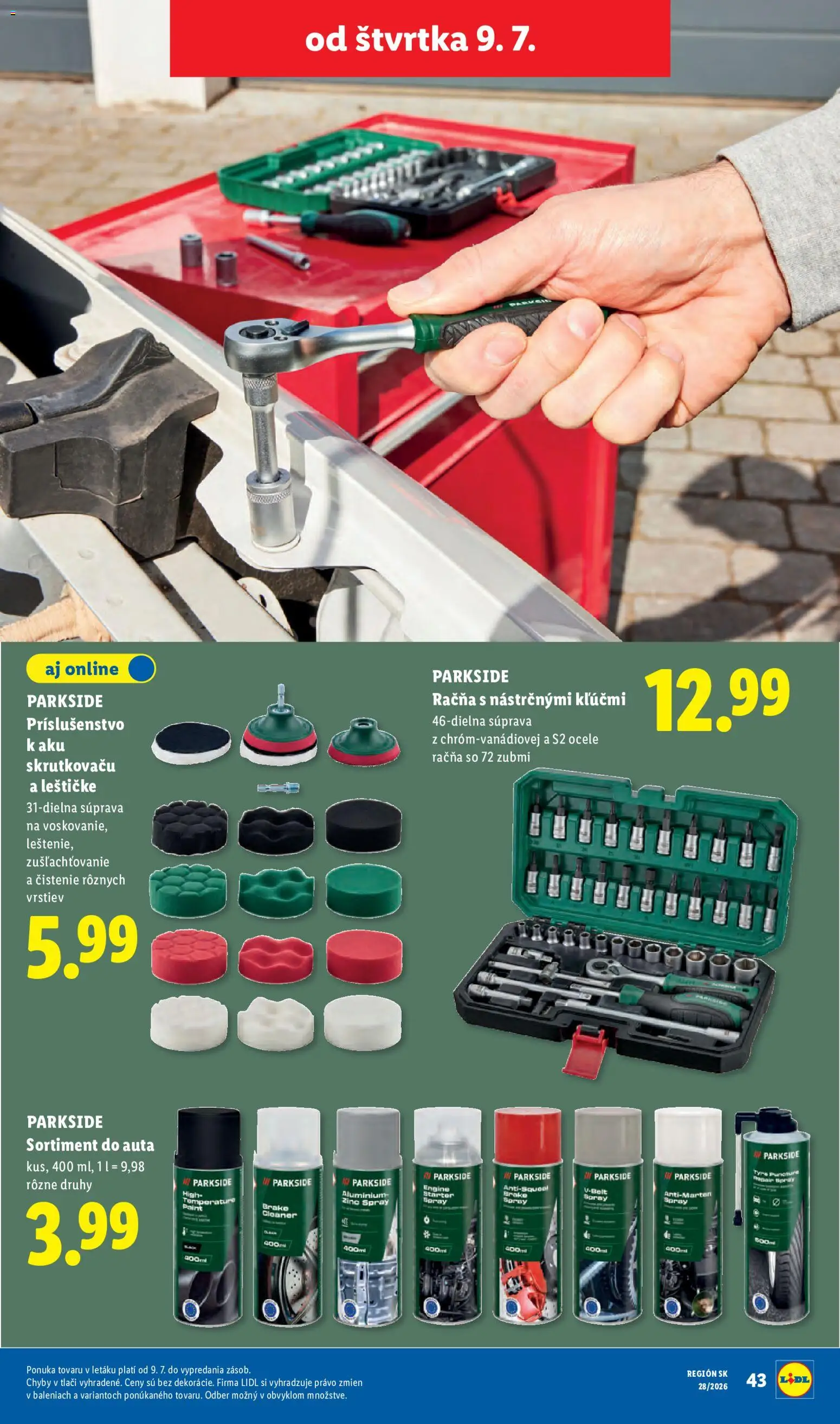 Nové Lidl akcie – leták je platný od 06.07.2026 | Strana: 95