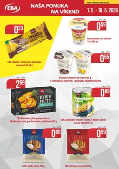 Sintra leták platný od 07.05.2026