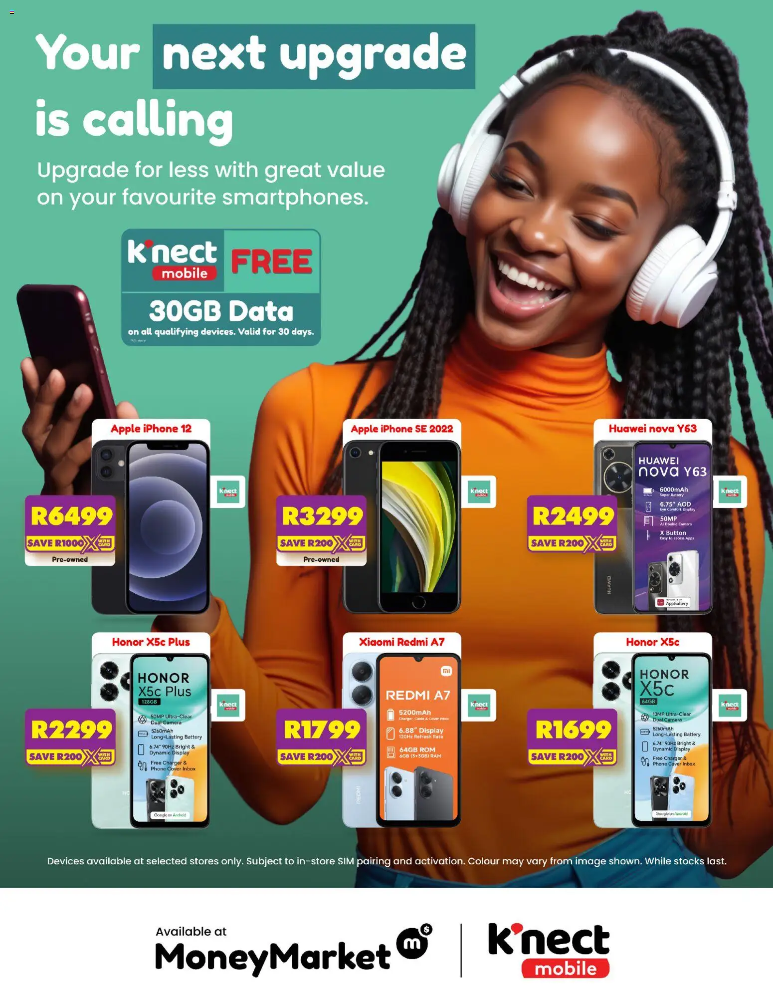 New Checkers catalogue – valid from 20/07/2026 | Page: 8 | Products: Cover, Phone, Cable, Battery
