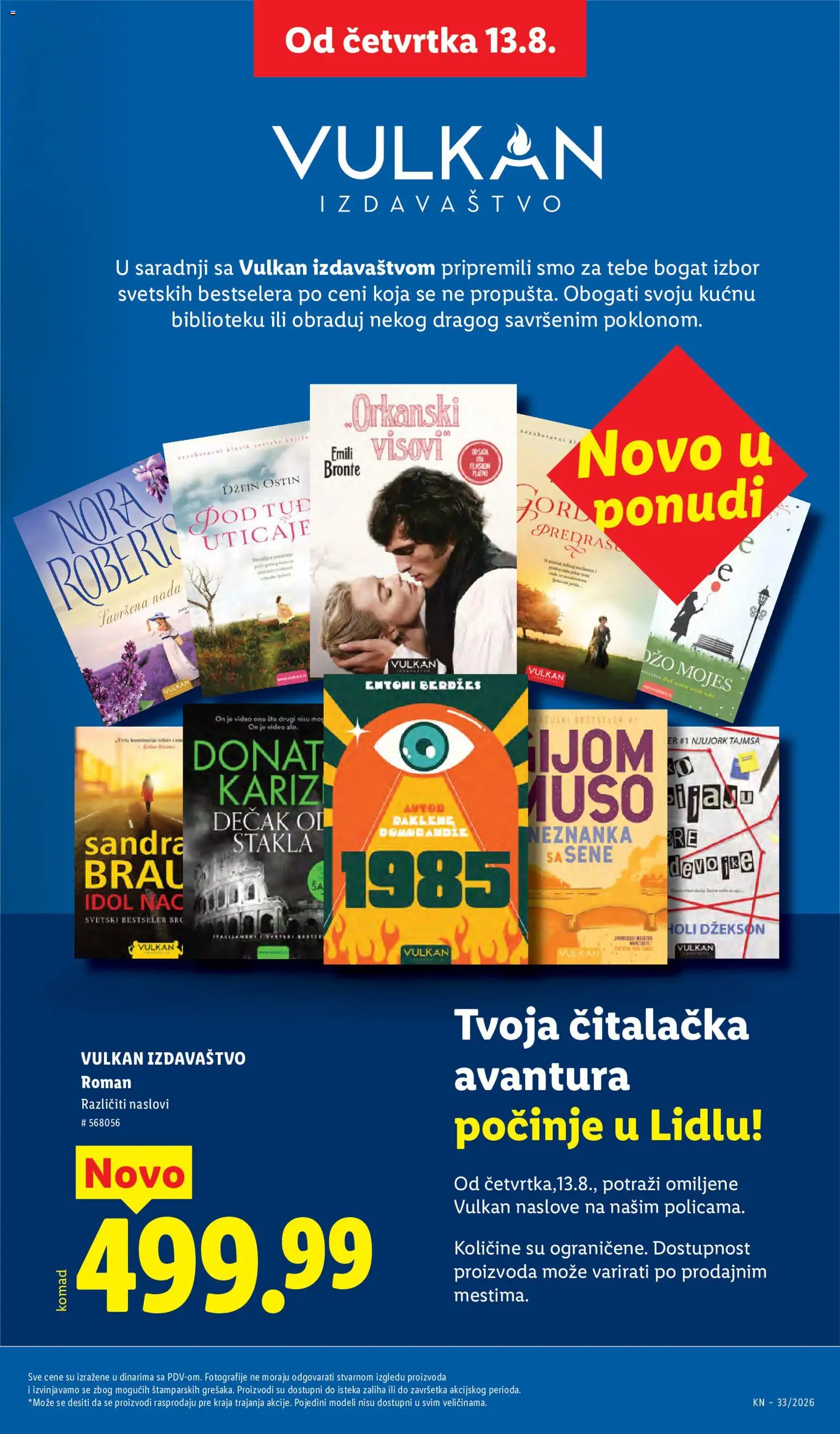 Lidl katalog - važi od 13.08.2026 | Strana: 91 | Proizvode: Video, Donat