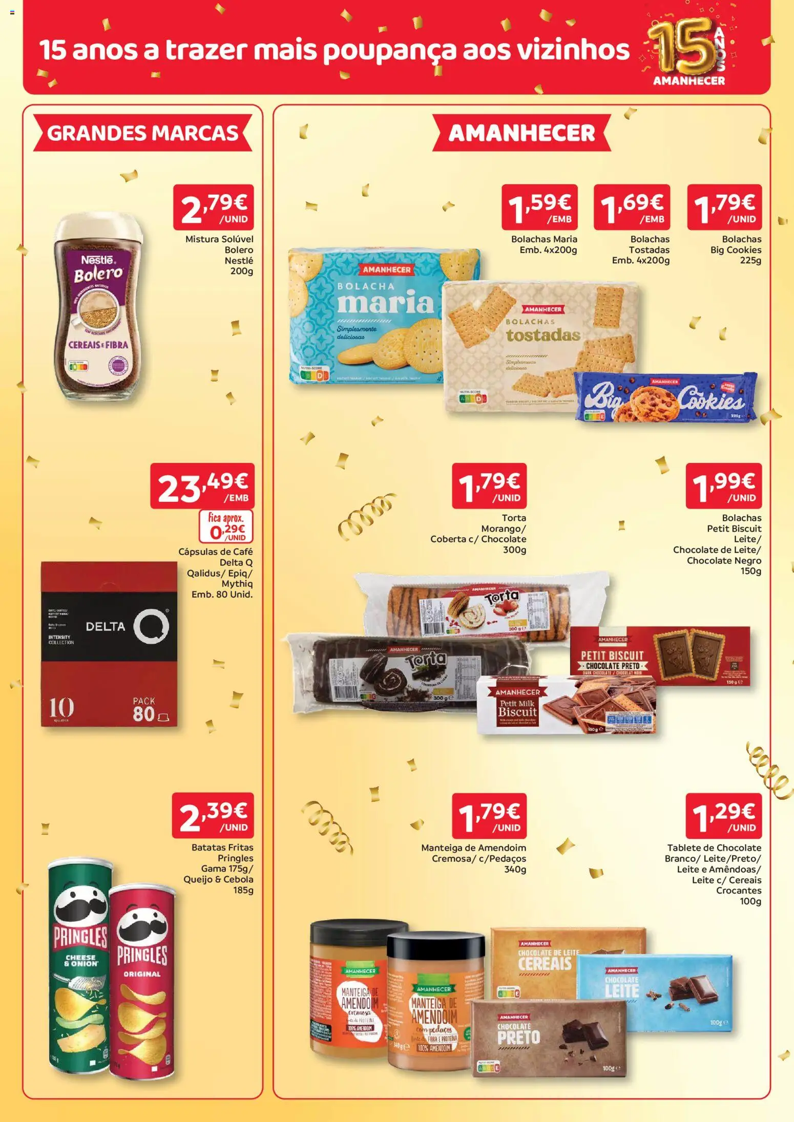 Amanhecer folheto │ válido de 08/10/2026 | Página: 10 | Produtos: Manteiga de amendoim, Cebola, Chocolate, Batatas fritas