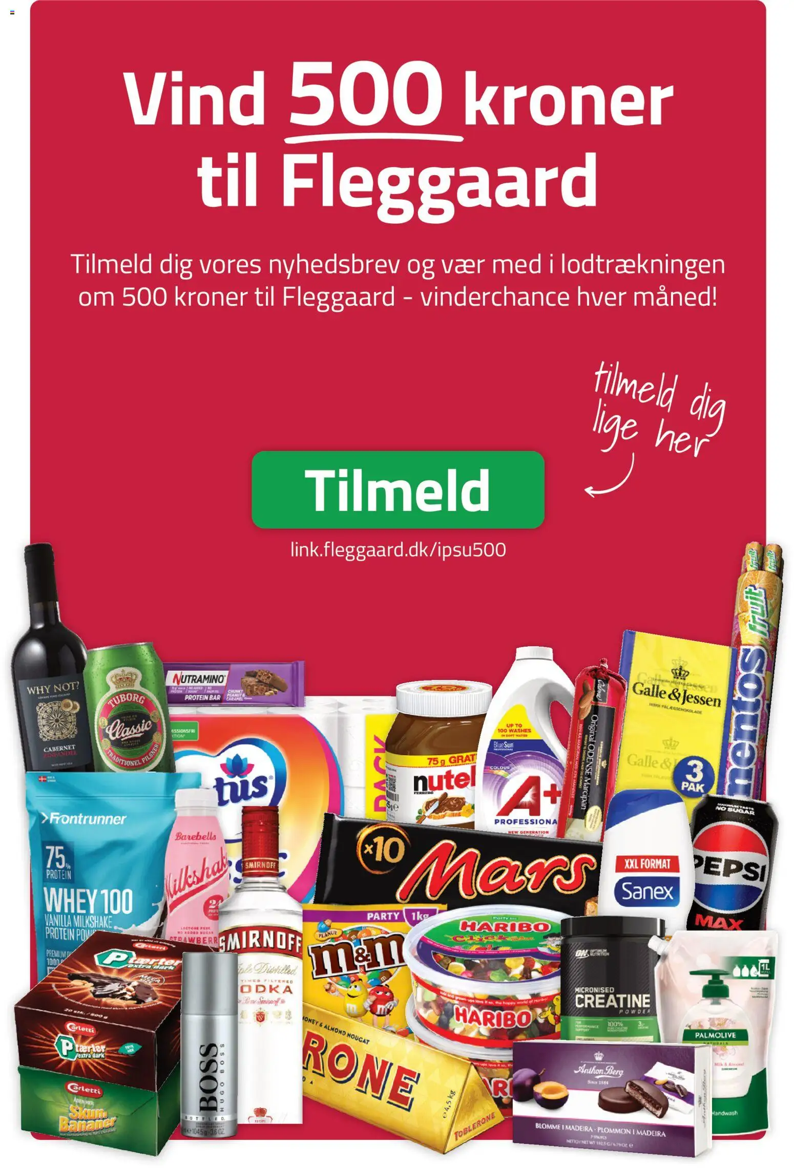 Fleggaard tilbudsavis – gyldig fra 05/08/2026 | Side: 39 | Produkter: Bananer, Te, Marcipan, Pepsi