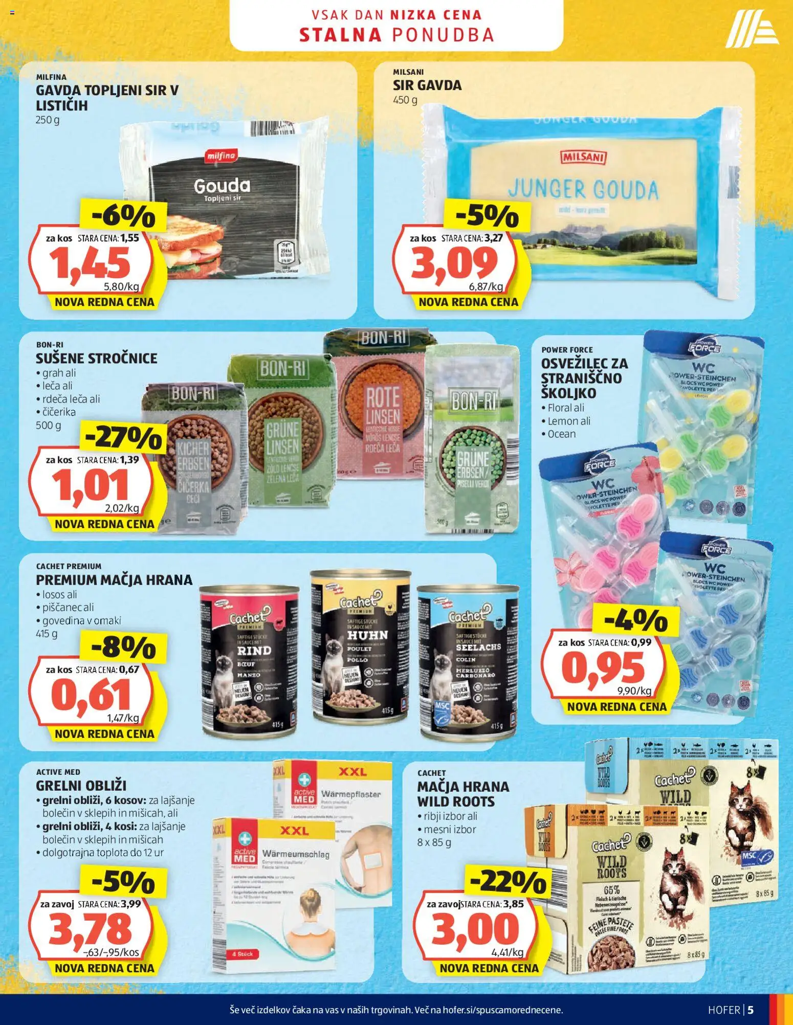 Novi Hofer katalog ponudbe – veljaven od 08.07.2026 | Stran: 5