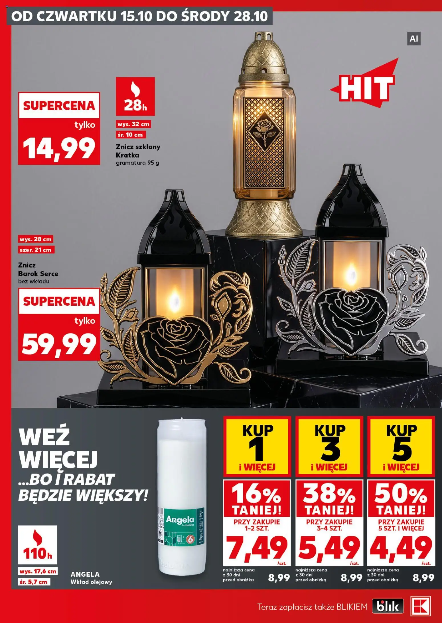 Kaufland Polsko leták - Złap okazje od 15.10.2026 | Strana: 2