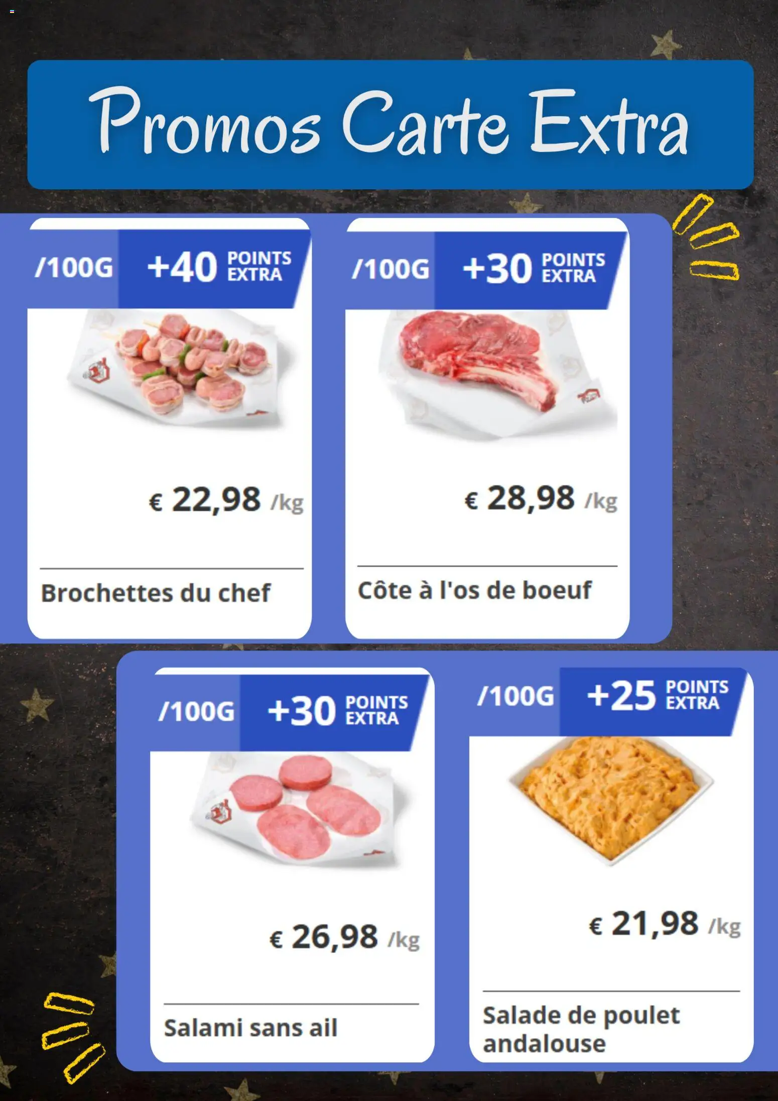 {H1} | Pagina: 4 | Producten: Salade, Salami