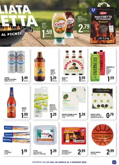Anteprima del volantino GECOP volantino valido a partire dal 20.04.2026 | Pagina: 13 | Prodotti: Birra, Contenitore, Alluminio, Vino rosso