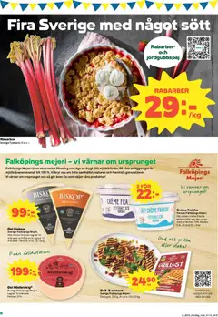 Coop erbjudanden - Förhandsvisning av reklamblad från butik Coop aktuell från 01.06.2026 | Sida: 8 | Produkter: Grill, Grillost, Creme fraiche, Ost