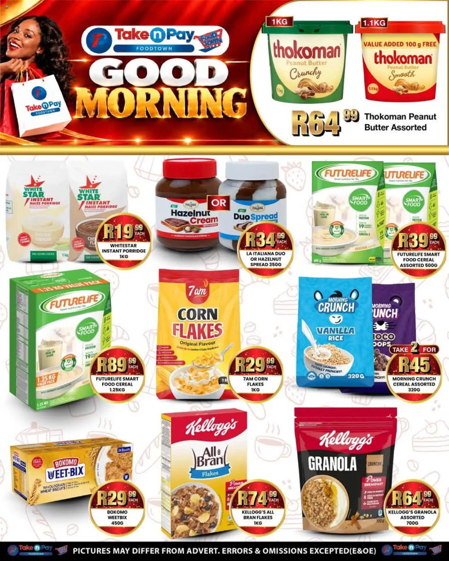 New Take n Pay catalogue – valid from 12/10/2026 | Page: 11 | Products: Vanilla, Breakfast, Biscuits, Rice