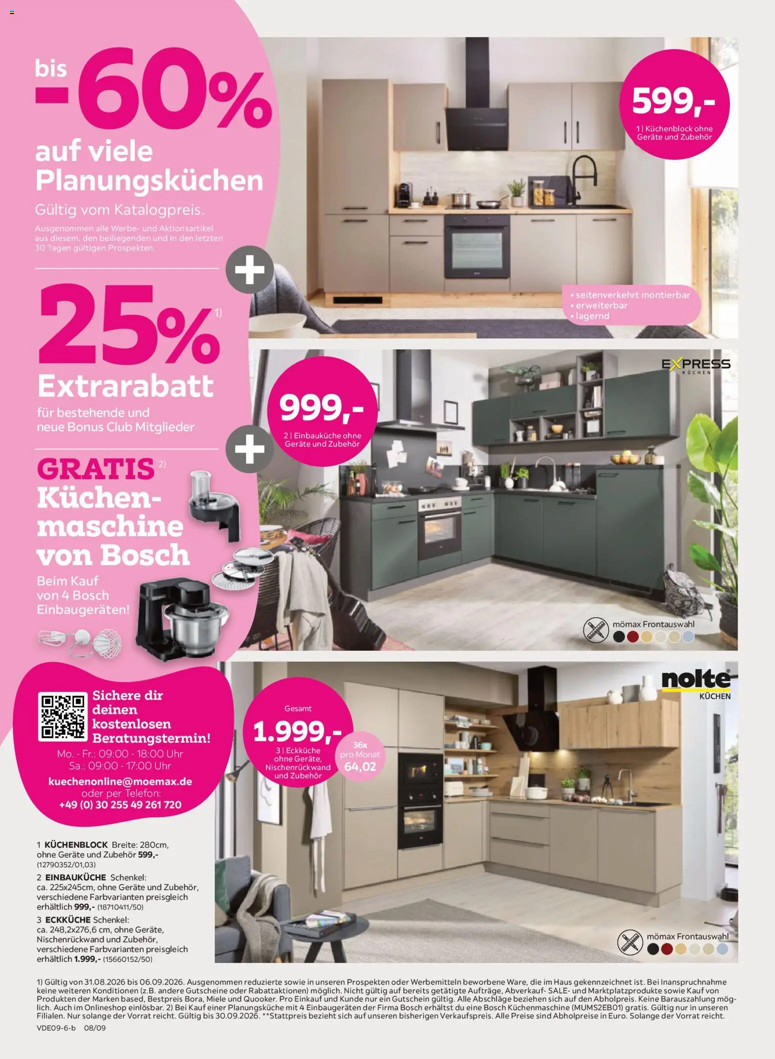 Mömax Prospekt – gültig ab 31.08.2026 | Seite: 8