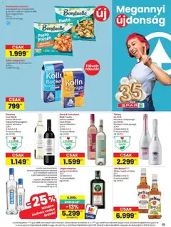 Spar akciós újság - amely érvényes a következő dátumtól: 07.05.2026 | Oldal: 15