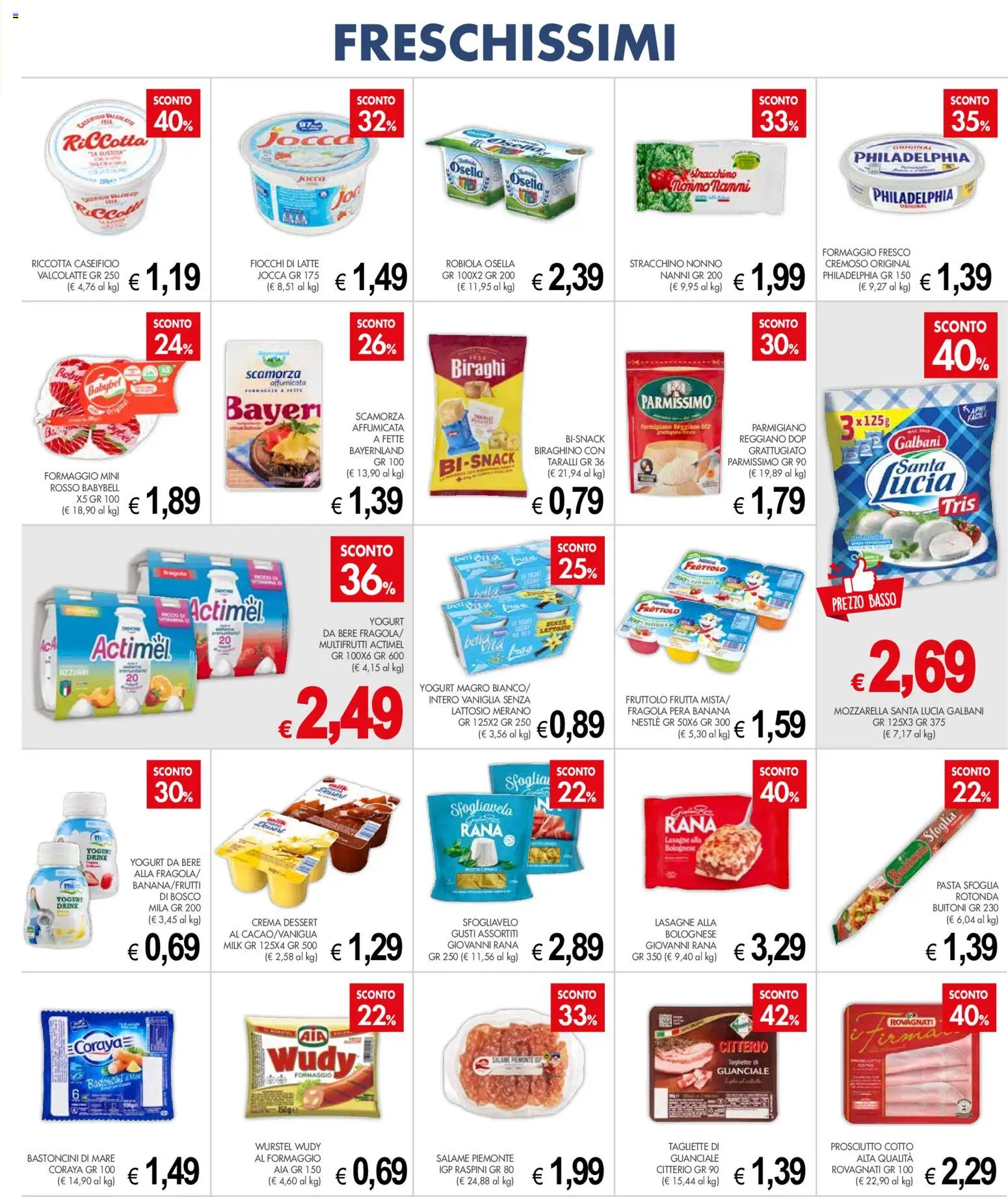 Volantino Presto Fresco del 28/09/2026 | Pagina: 5