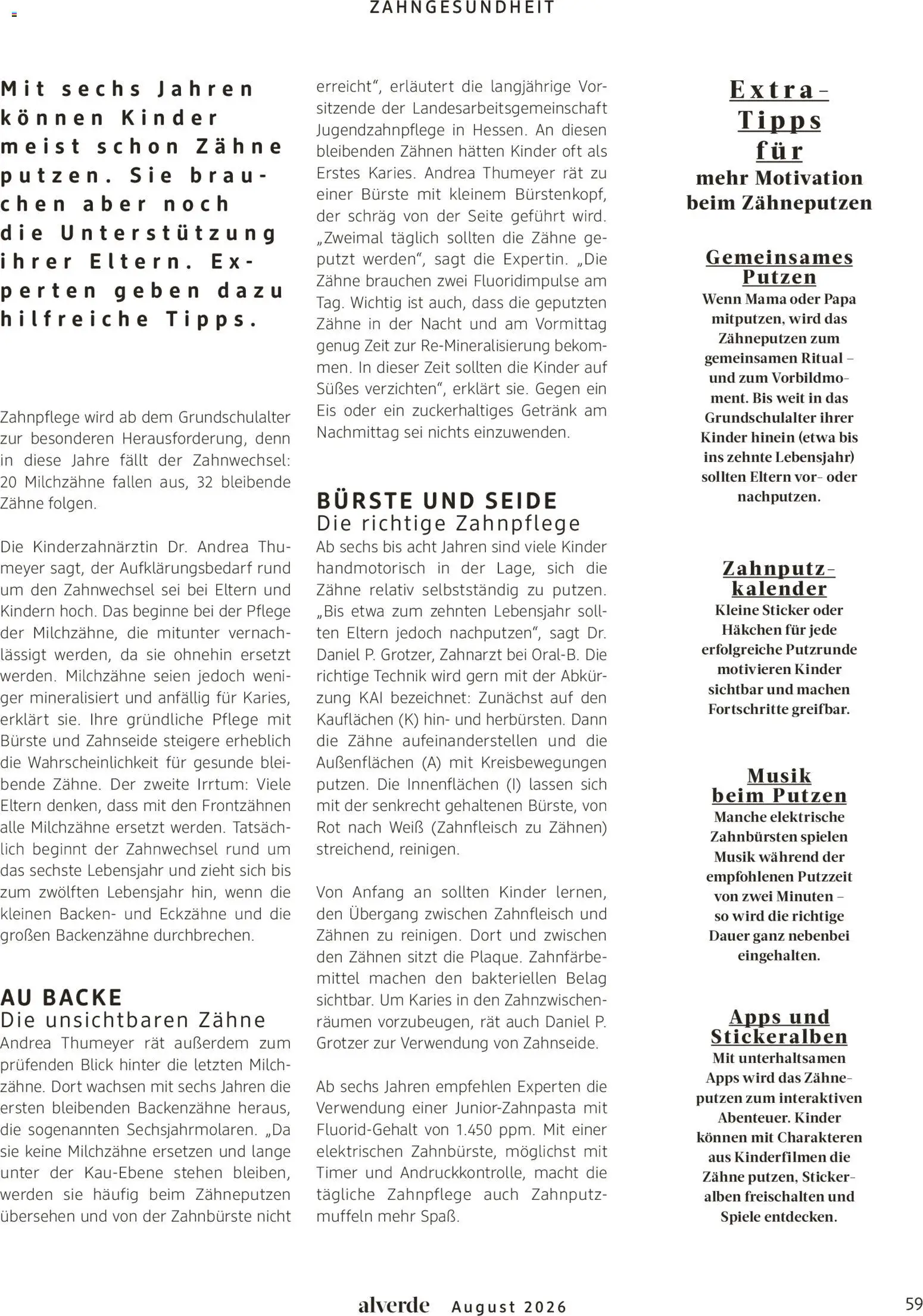 dm drogerie Prospekt – gültig ab 01.08.2026 | Seite: 59