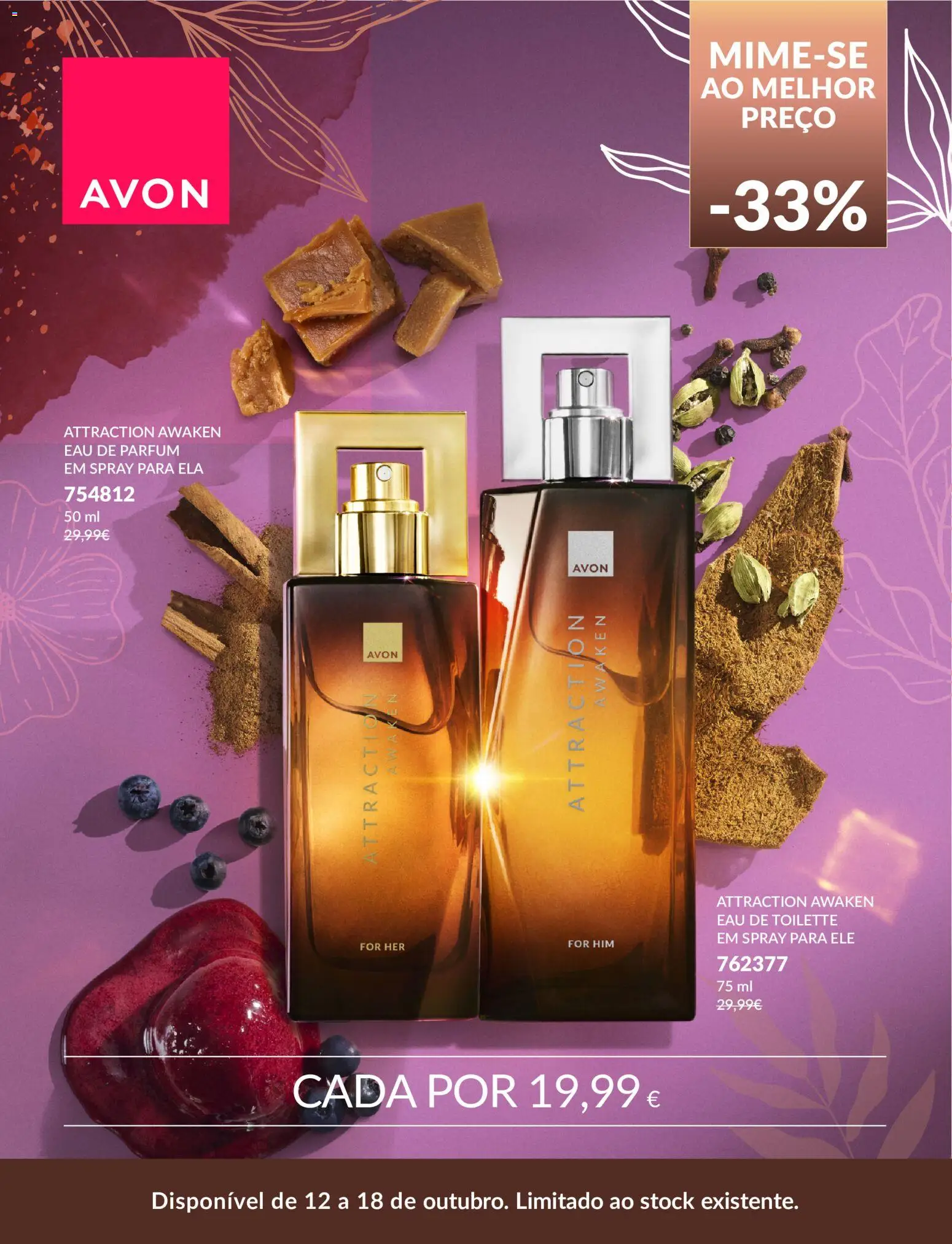Avon folheto │ válido de 12/10/2026 | Página: 4 | Produtos: Eau de toilette