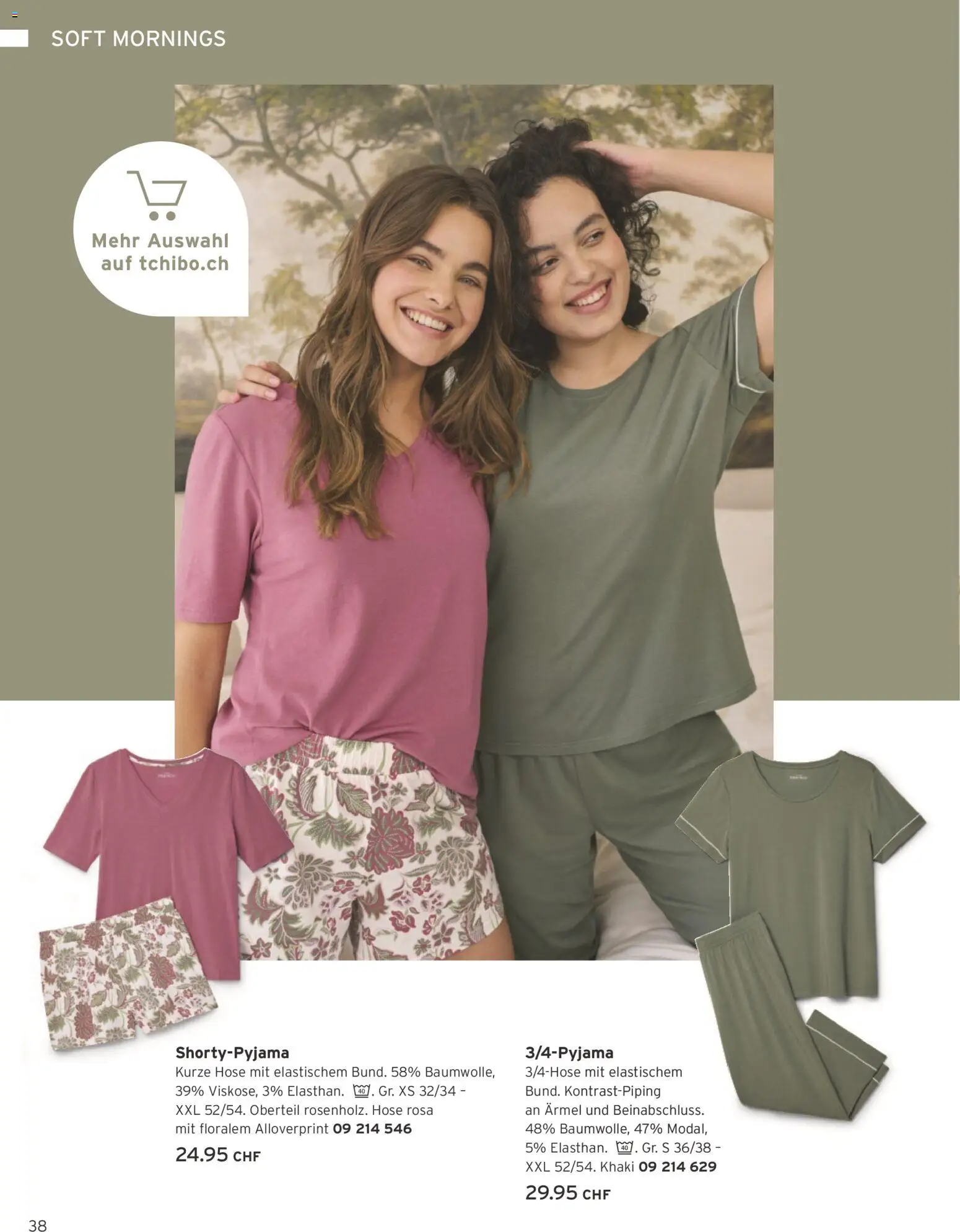 Tchibo aktionen – gültig ab 01.09.2026 | Seite: 38 | Produkte: Hose, Kurze hose
