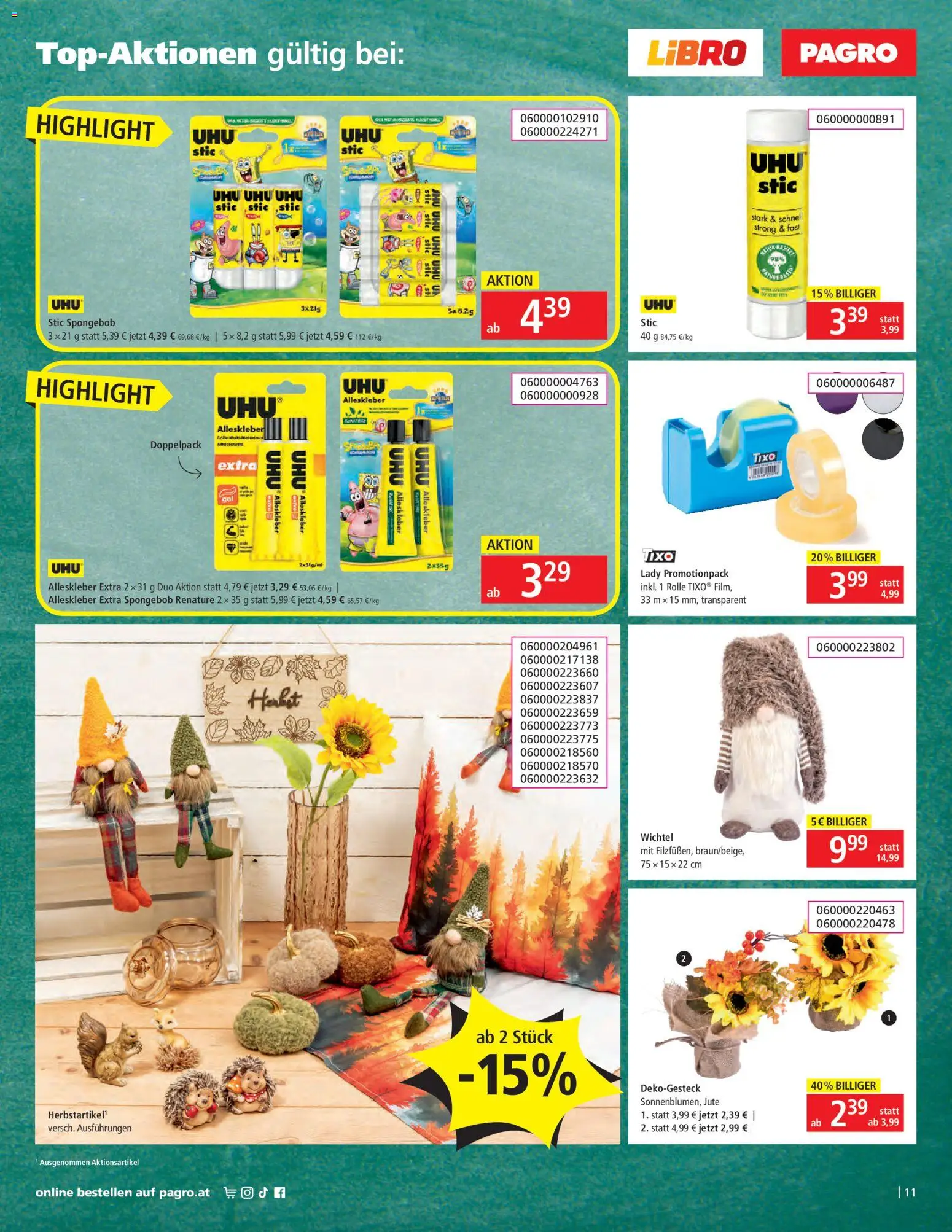 Libro Flugblatt gültig ab 20.08.2026 | Seite: 11
