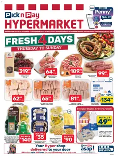 Pick n Pay specials catalogue – valid from 29/10/2026