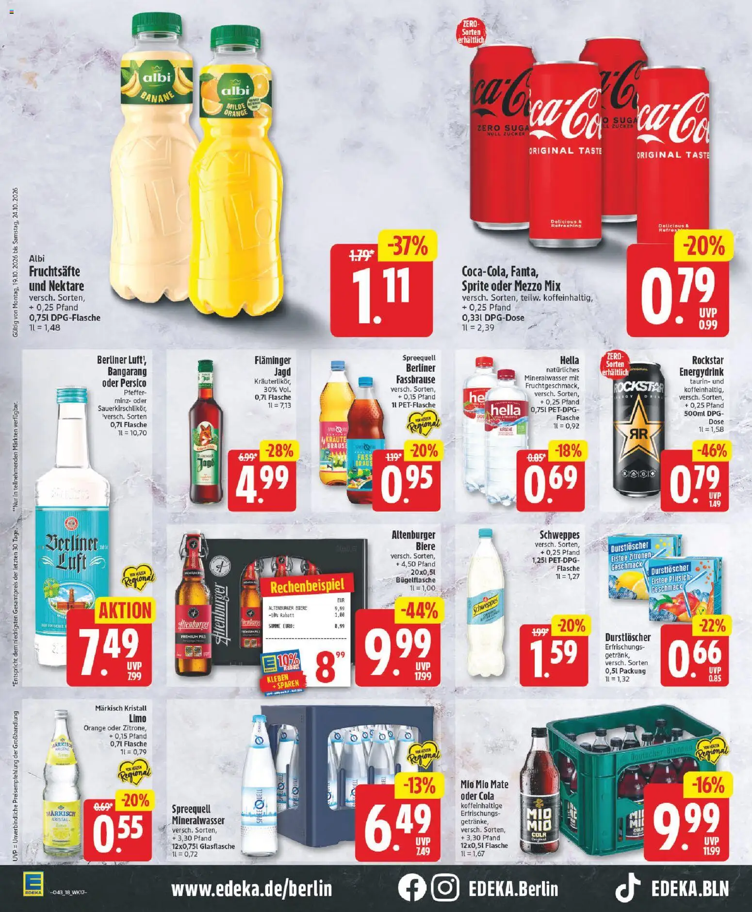 Edeka Prospekt – gültig ab 19.10.2026 | Seite: 20
