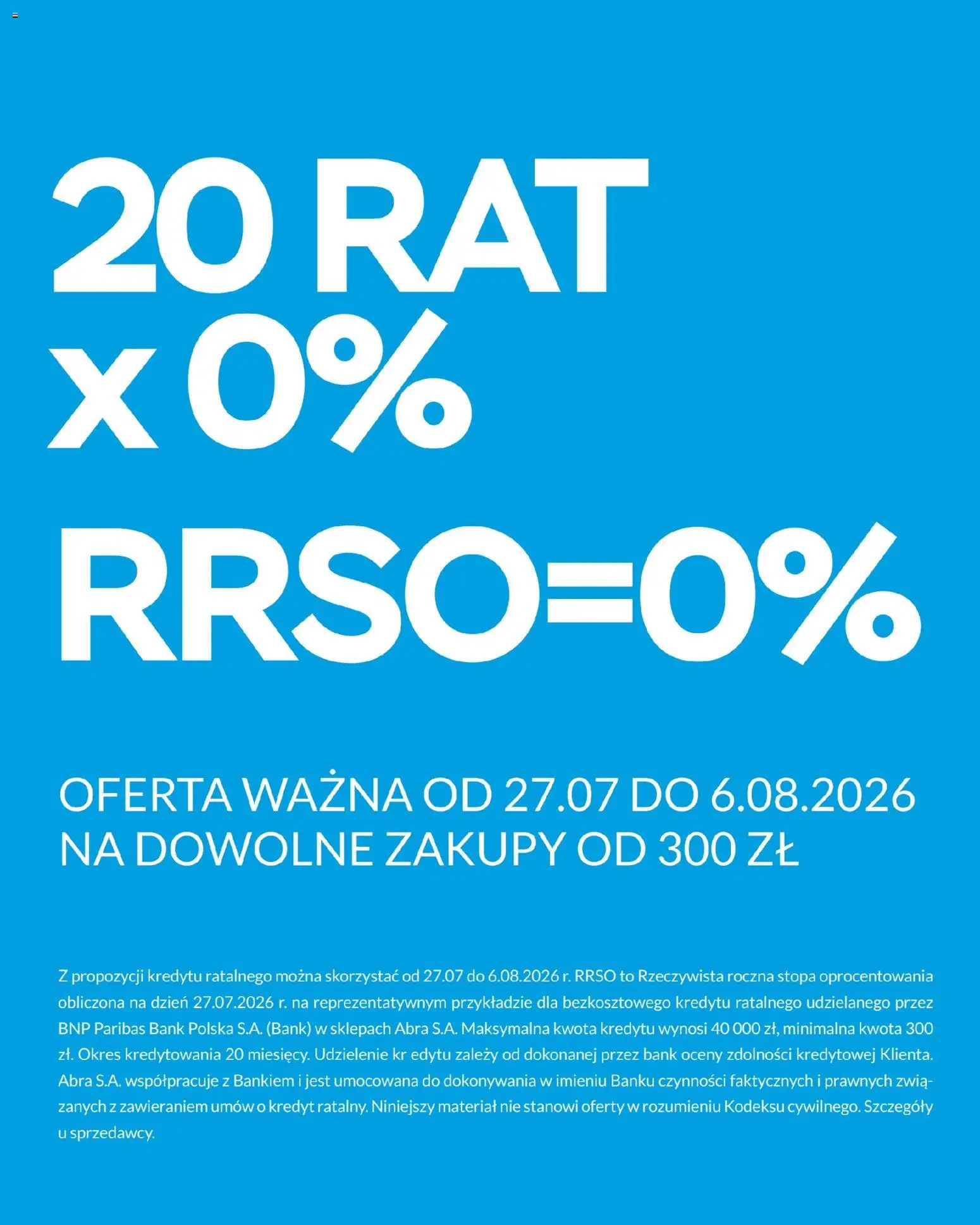 Abra meble gazetka od 27.07.2026 | Strona: 23