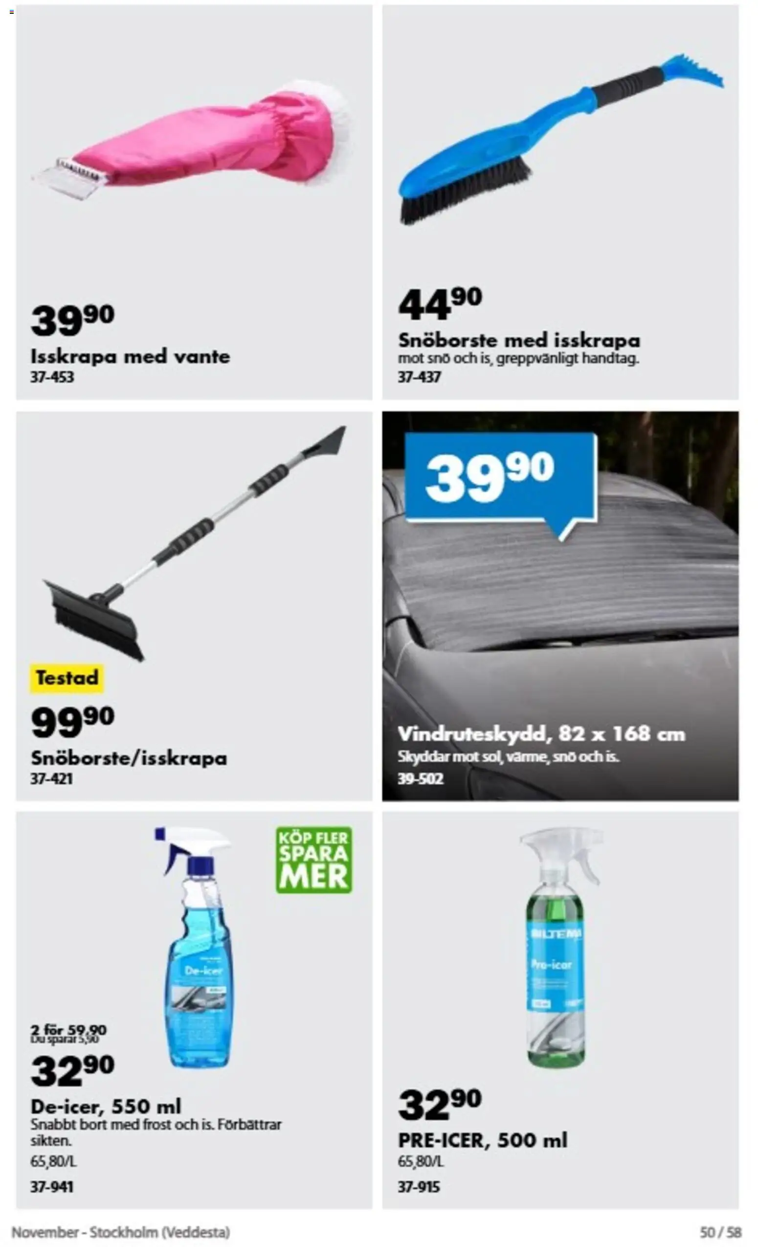 Biltema reklamblad aktuell från 23/10/2026 | Sida: 51
