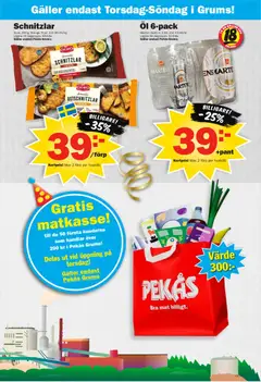 Pekås erbjudanden - Förhandsvisning av reklamblad från butik Pekås aktuell från 08.06.2026 | Sida: 7 | Produkter: Galler, Öl