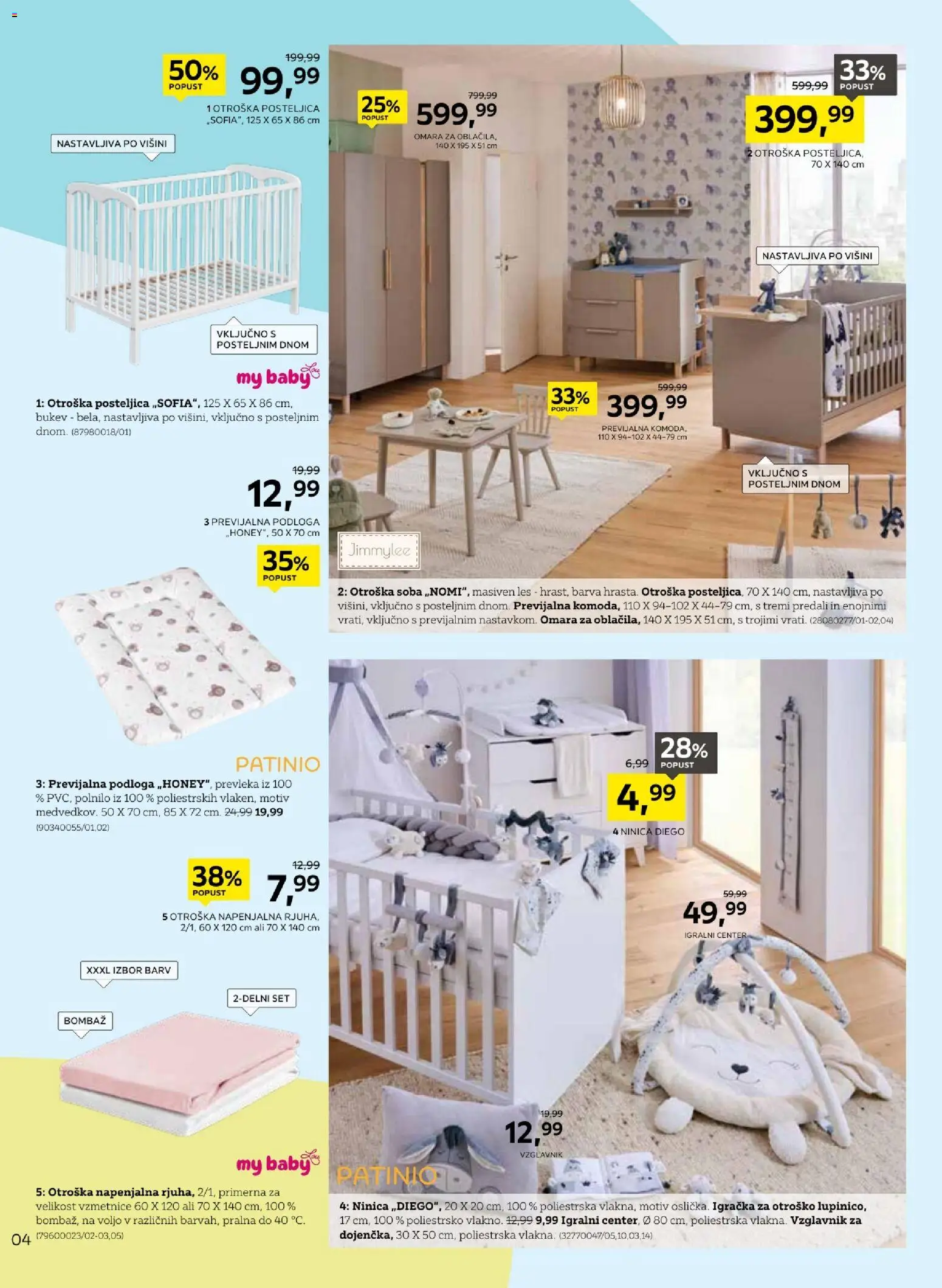 Novi XXXL Lesnina katalog ponudbe – veljaven od 31.08.2026 | Stran: 4