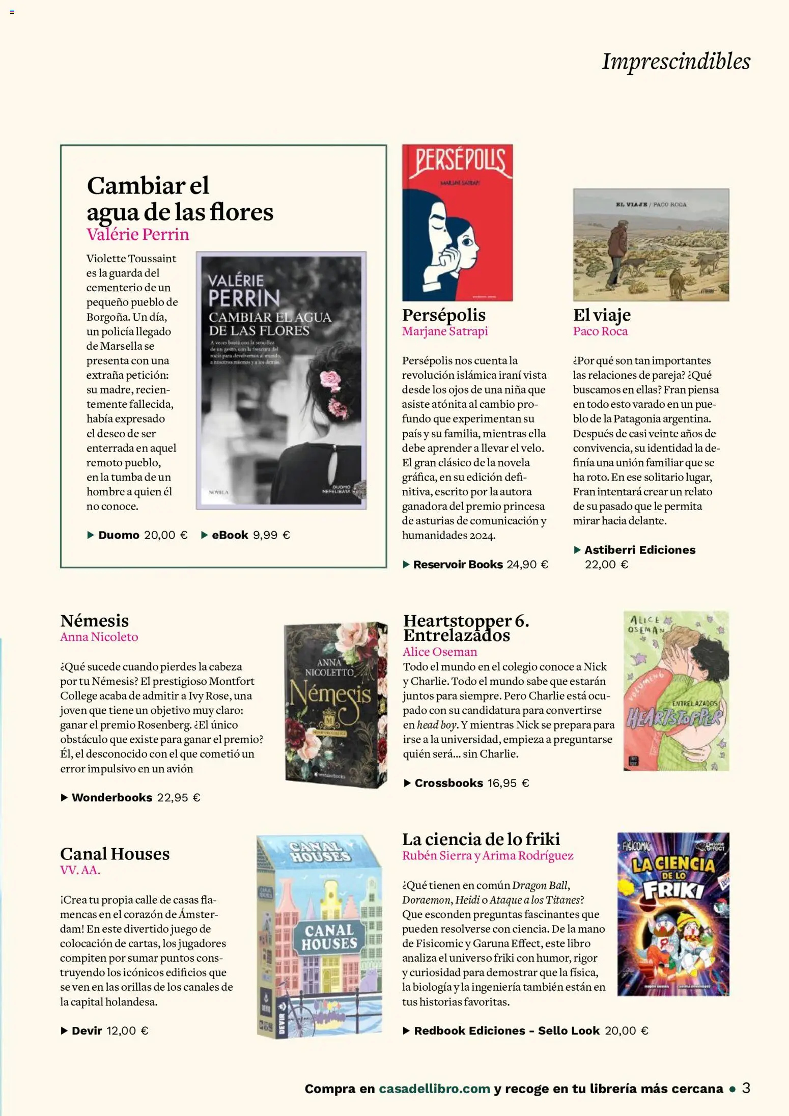 Casa del libro folleto Cat │ válido desde el 01/07/2026 | Página: 3