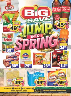 Big Save specials catalogue – valid from 26/08/2026