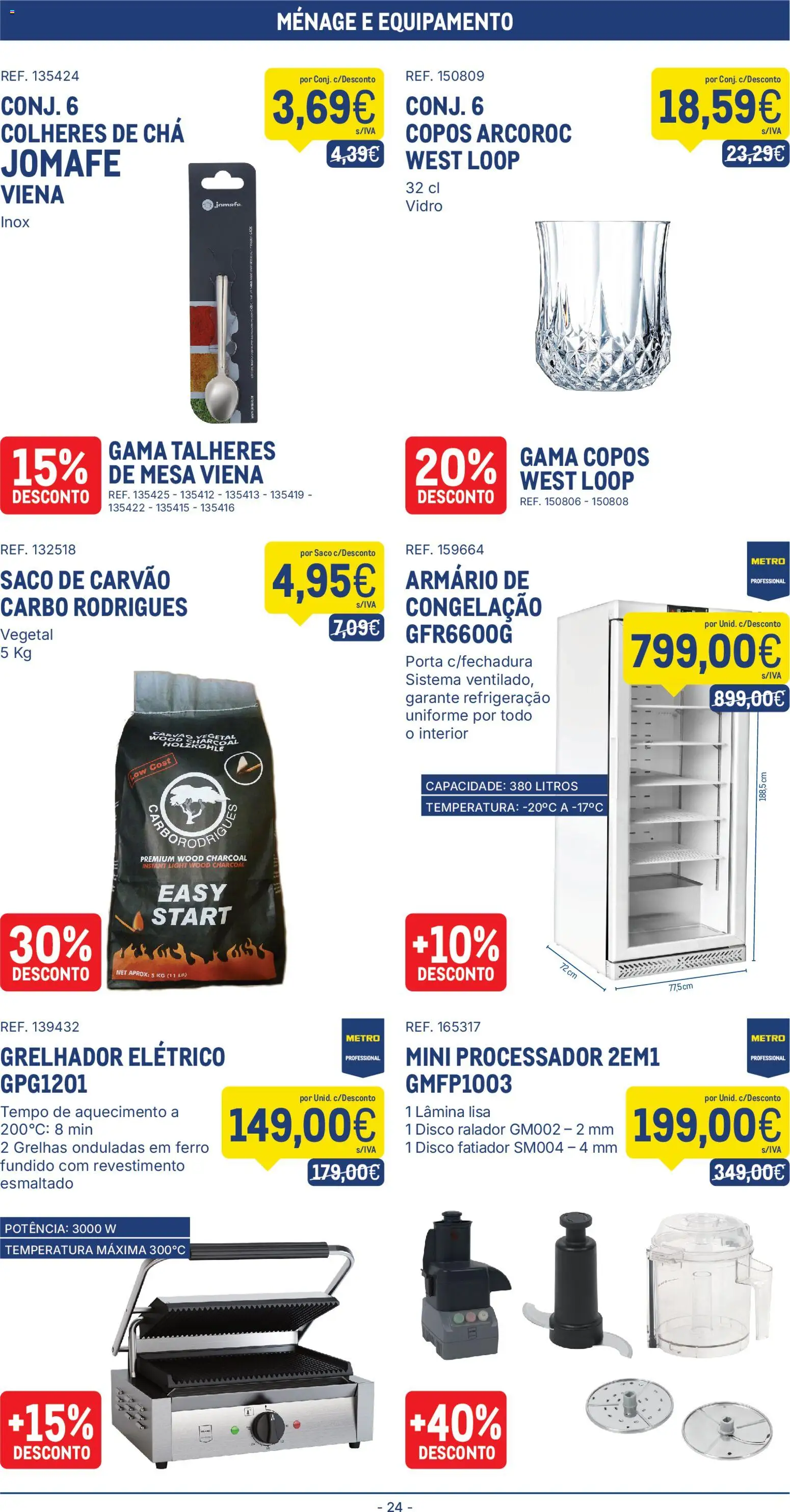 Makro folheto │ válido de 11/08/2026 | Página: 24 | Produtos: Ferro, Armário, Colheres, Grelhador