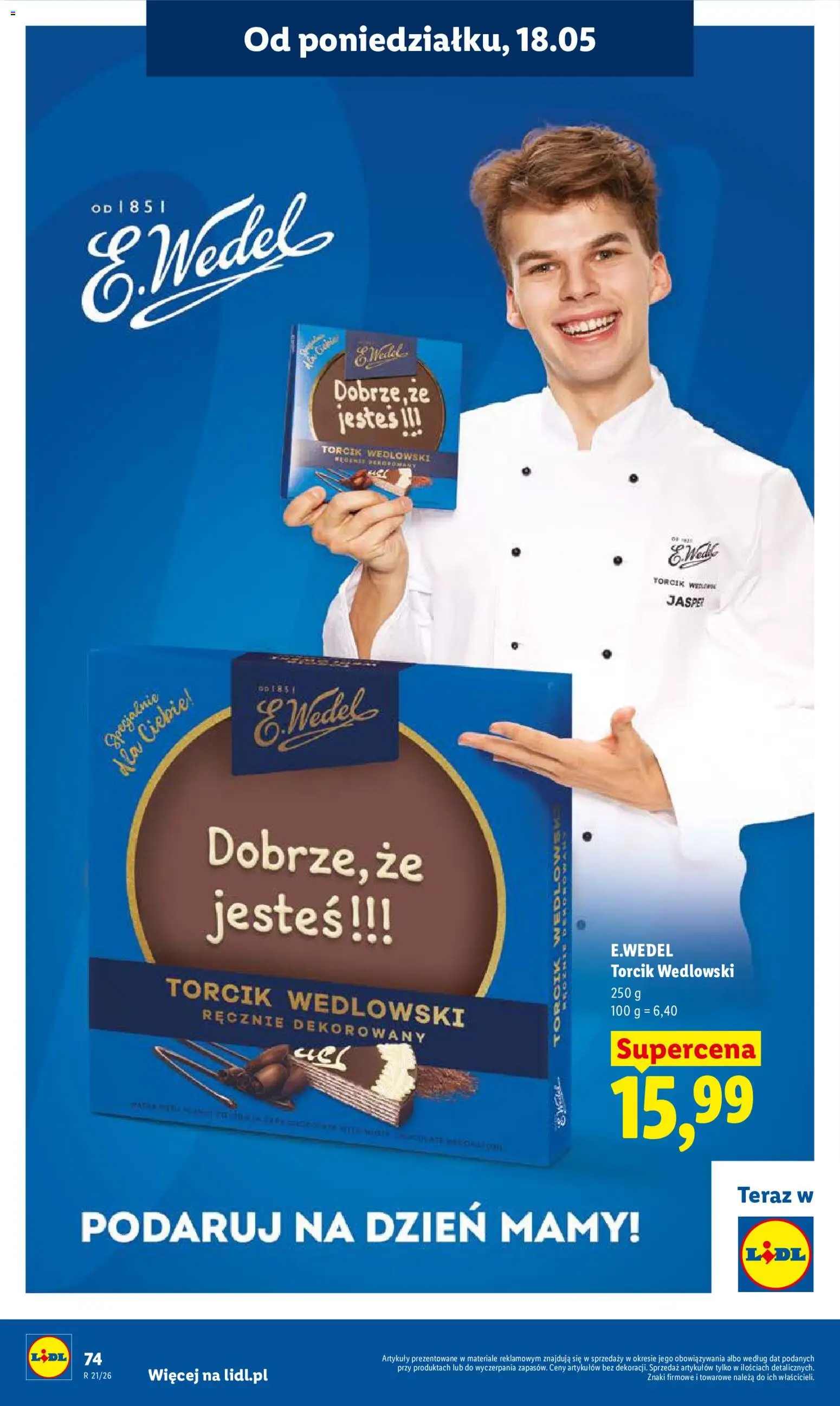Lidl gazetka od 18.05.2026 | Strona: 78