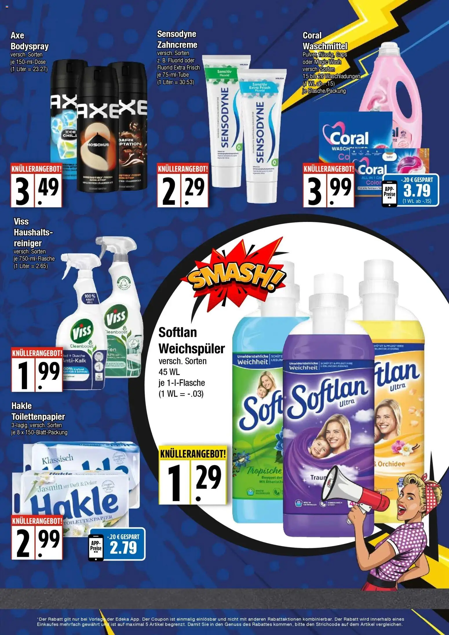 Edeka Prospekt Hamburg (ab 14.09.2026) » Angebote Online | Seite: 5 | Produkte: Orchidee, Dusche, Waschmittel, Toilettenpapier