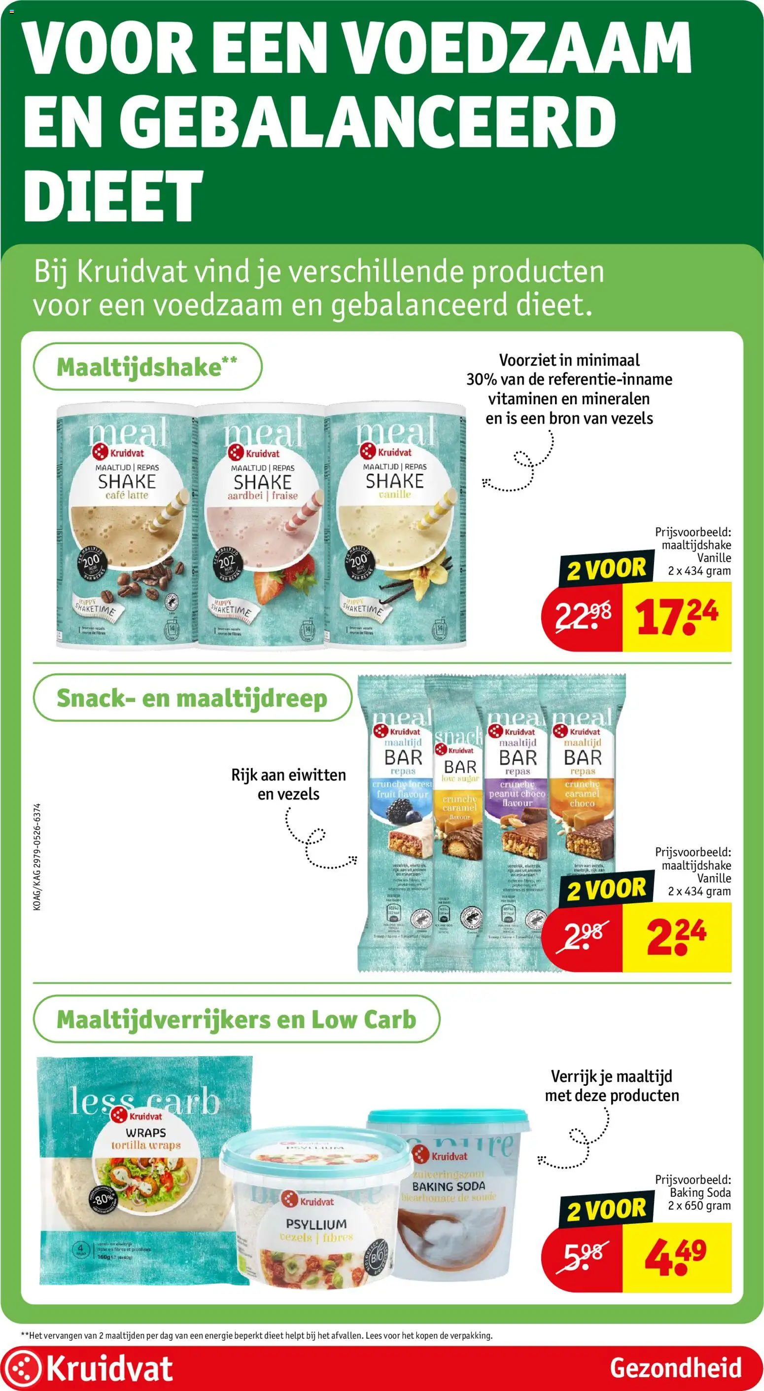 {H1} | Pagina: 118 | Producten: Tortilla, Pavilon, Fruit, Aardbei