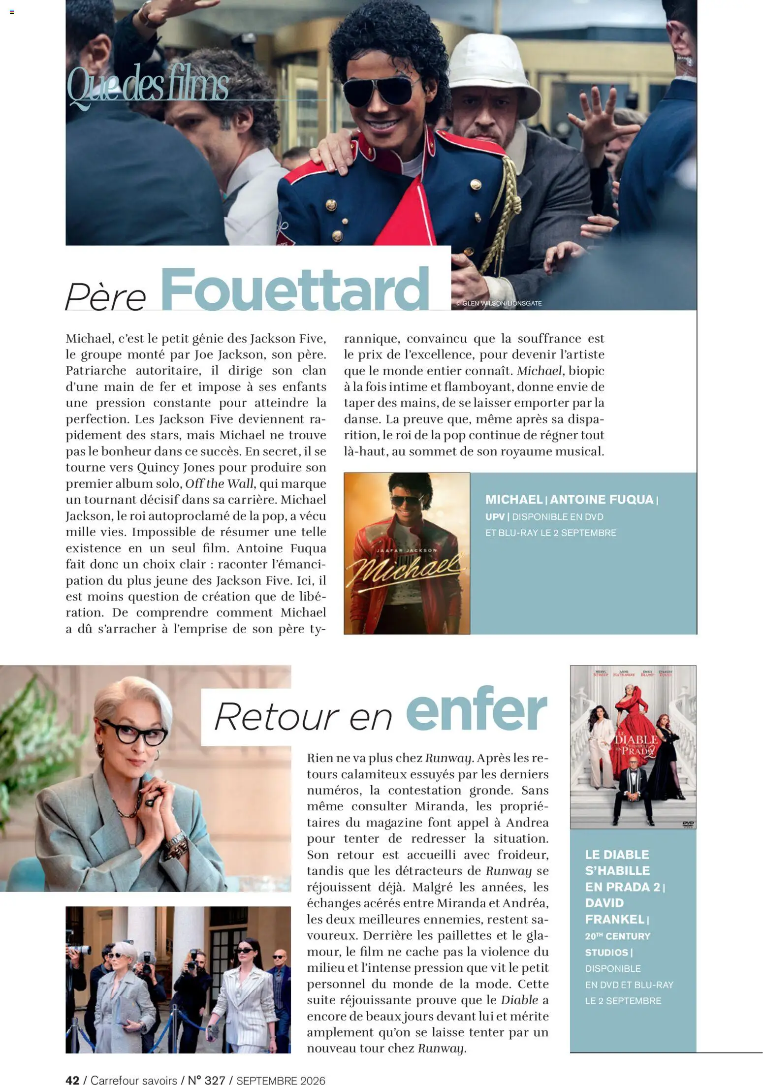 {H1} | Page: 42 | Produits: Mais, Diable, Thé, Magazine