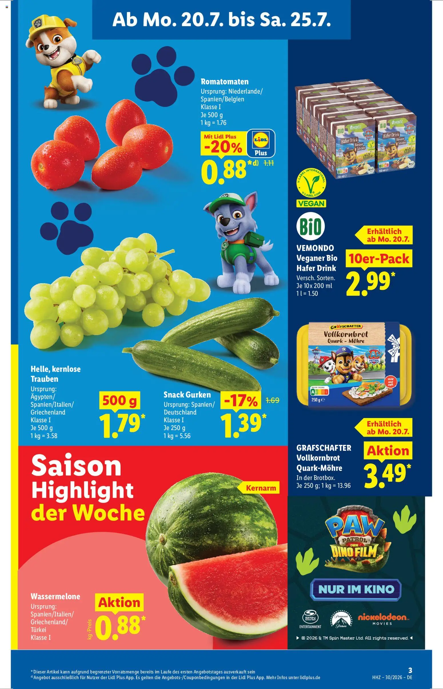 Lidl Prospekt (ab 20.07.2026) » Angebote online — page 2