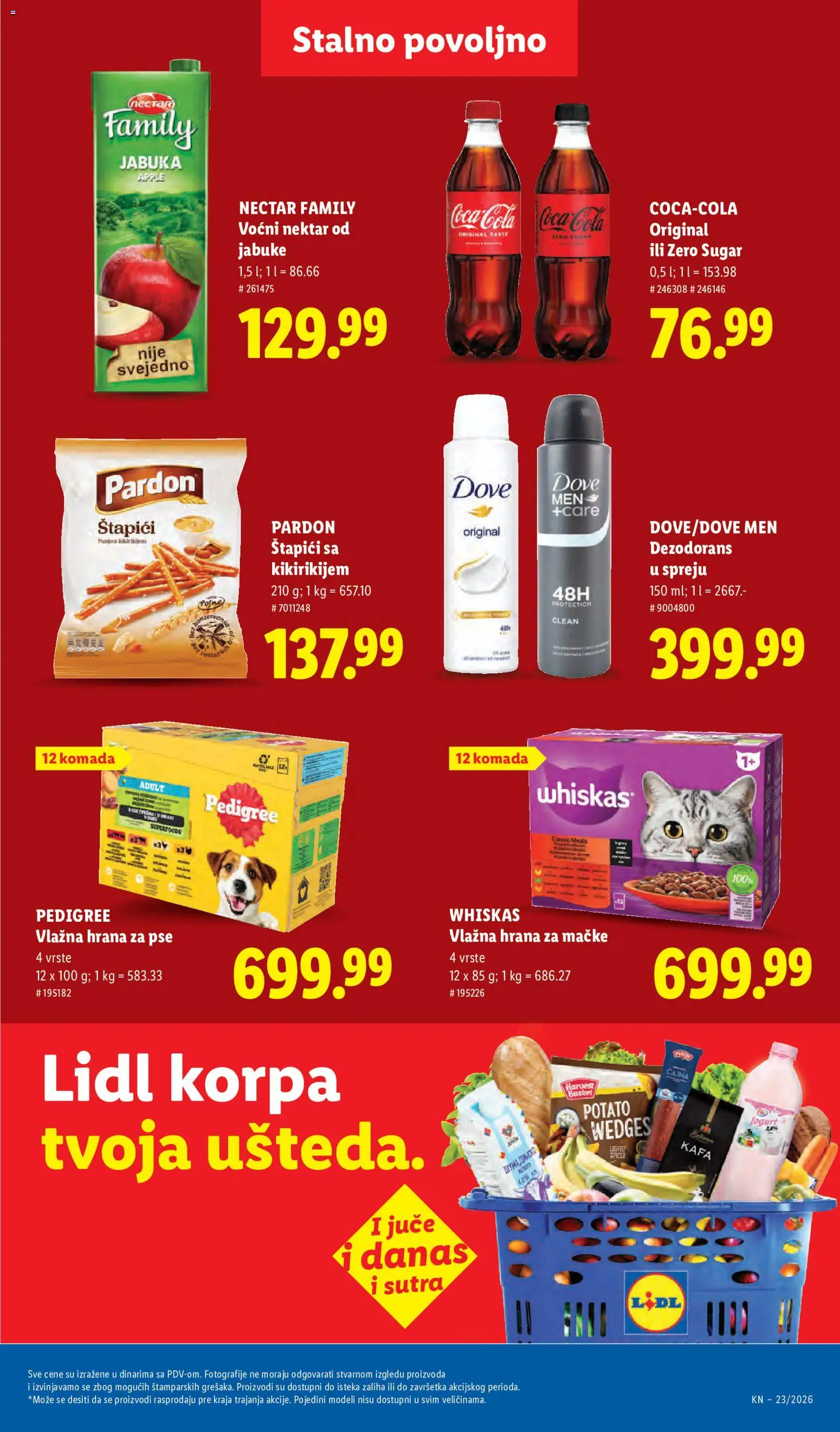 Lidl katalog - važi od 04.06.2026 | Strana: 41