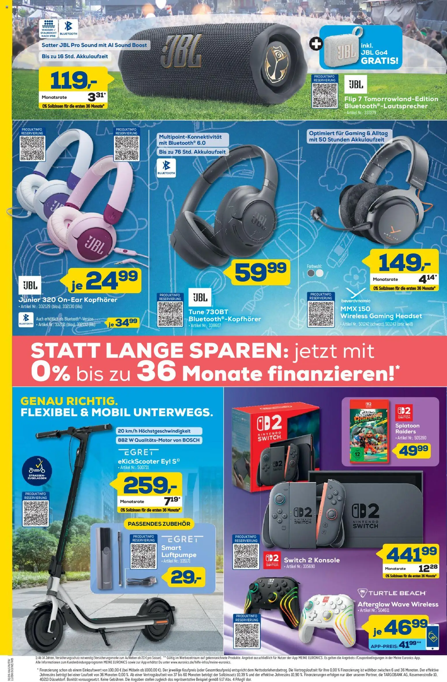 Euronics Prospekt Berlet – gültig ab 20.08.2026 | Seite: 6