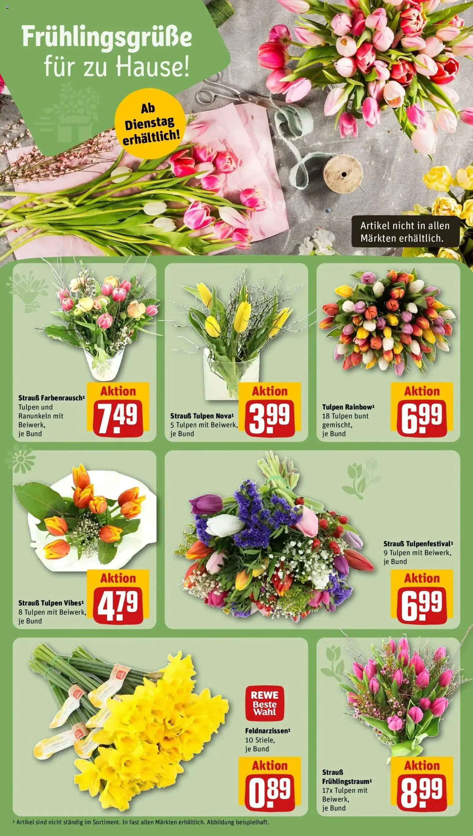 Rewe Prospekt Klein Nordende	 – gültig ab 15.03.2026 | Seite: 10