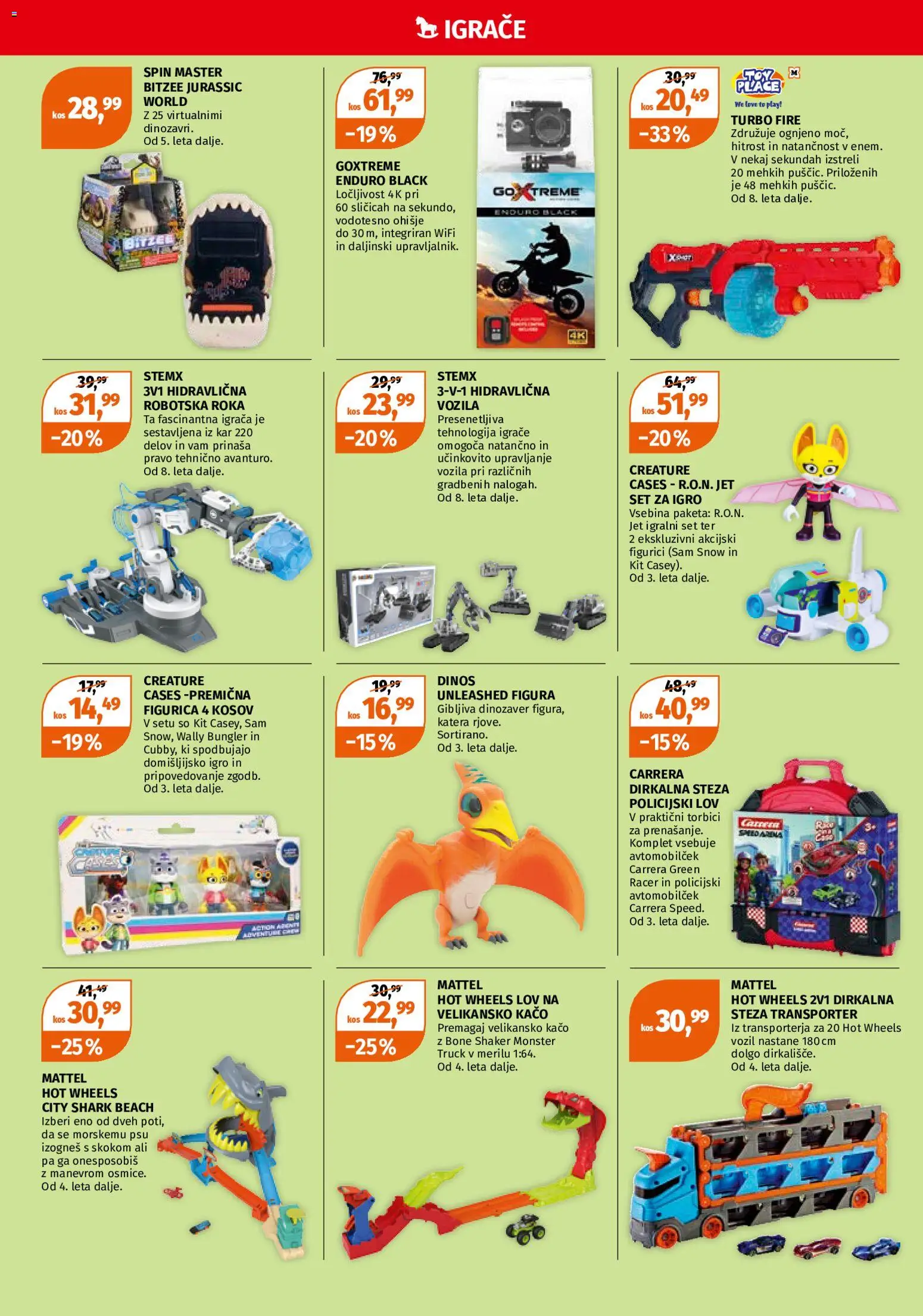 Novi Müller katalog ponudbe – veljaven od 25.05.2026 | Stran: 10 | Izdelki: Kos