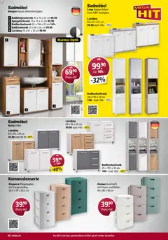 Otto's Aktionen Möbelflyer ab 01.09.2026 gültig | Seite: 30 | Produkte: Spiegelschrank