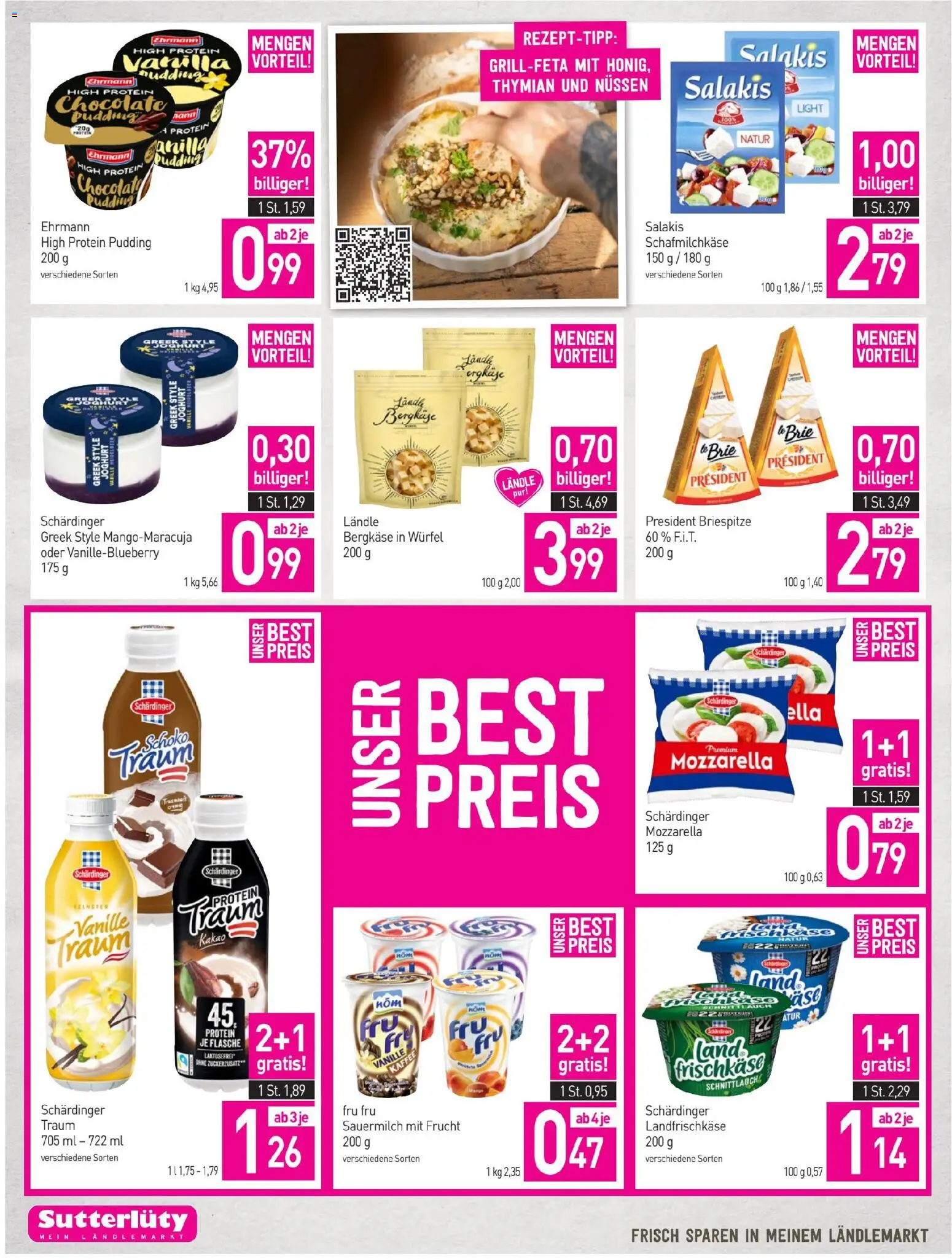 Sutterlüty Flugblatt gültig ab 21.05.2026 | Seite: 8 | Produkte: Vase, Joghurt, Kaffee