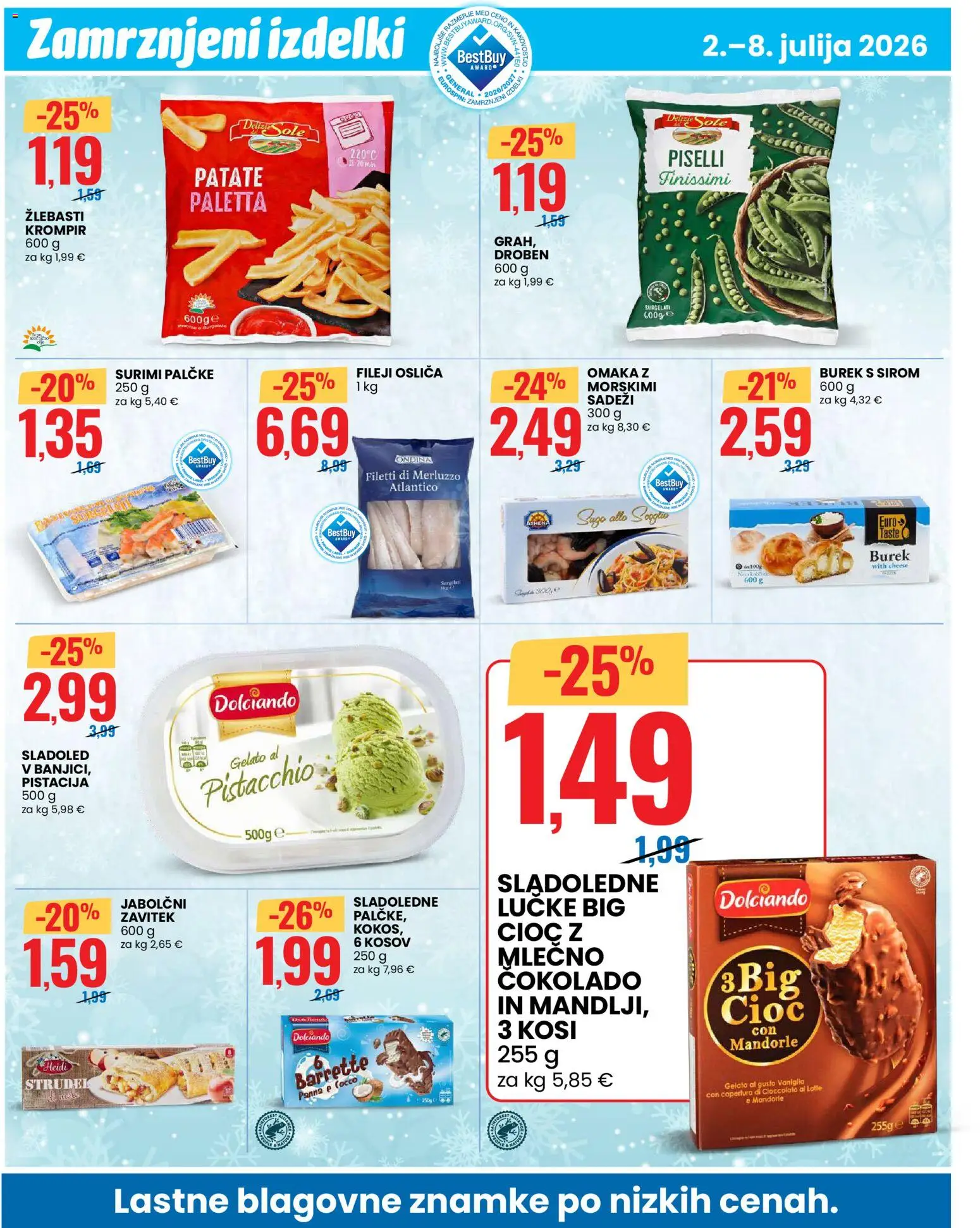 Novi Eurospin katalog ponudbe – veljaven od 02.07.2026 | Stran: 4