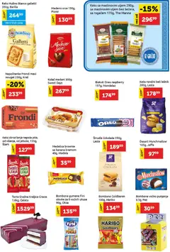 SuperVERO katalog - pregled SuperVERO kataloga - važi od 03.09.2026 | Strana: 17 | Proizvode: Banana, Oreo, Brownie, Napolitanke