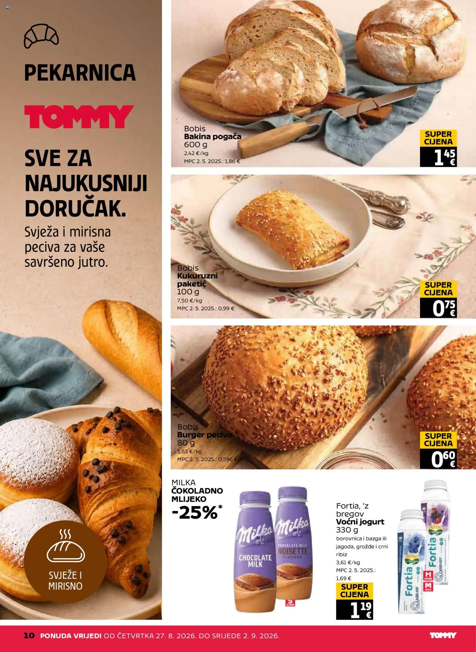 Tommy katalog | vrijedi od 27.08.2026 | Stranica: 10