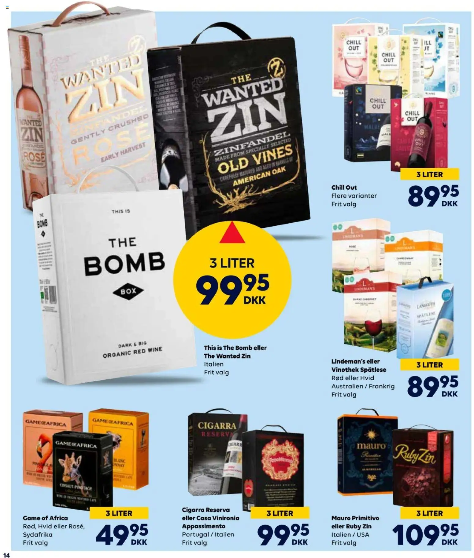 Bordershop tilbudsavis – gyldig fra 12/08/2026 | Side: 15 | Produkter: Is